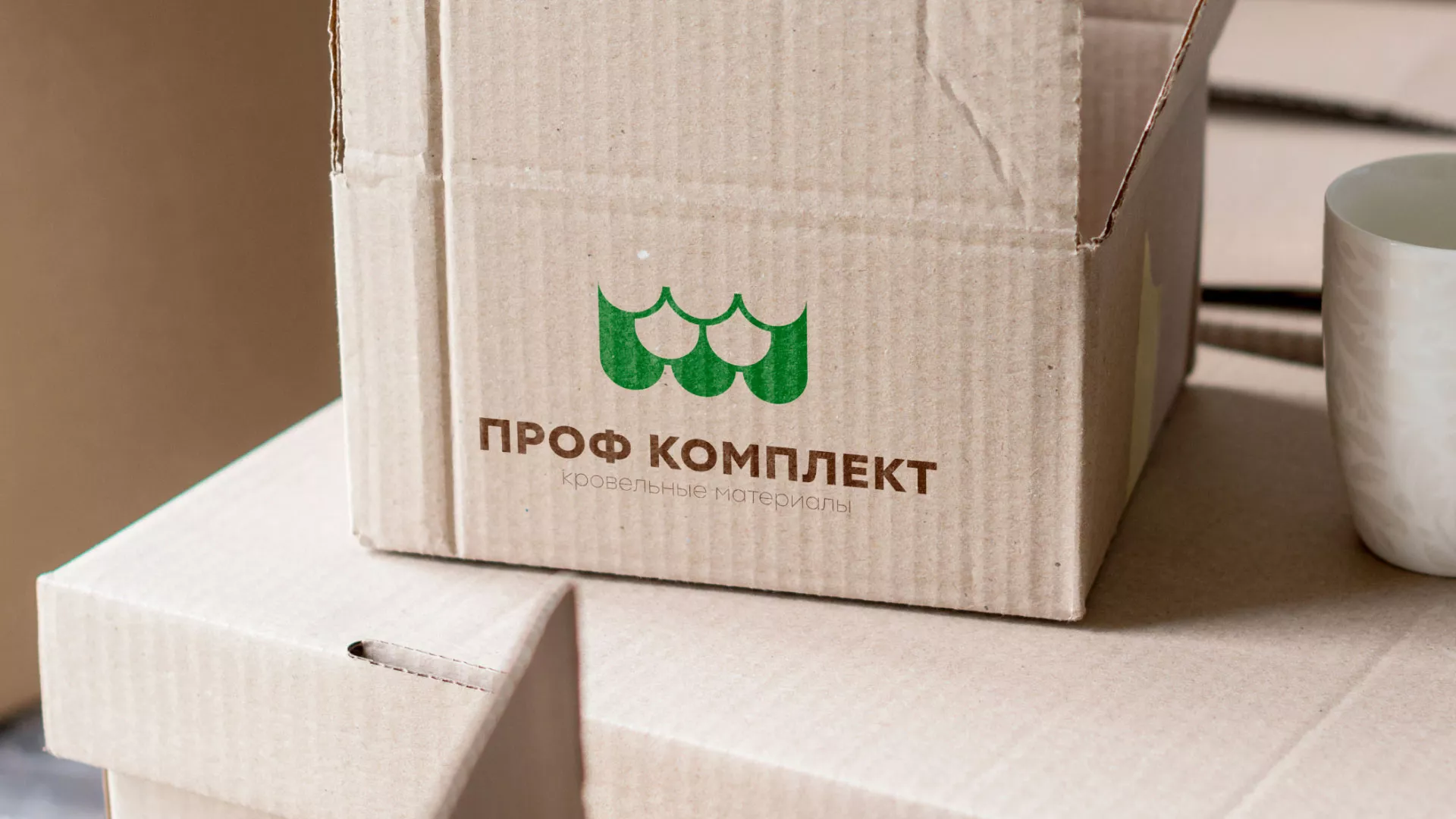 Создание логотипа компании «Проф Комплект» в Исилькуле